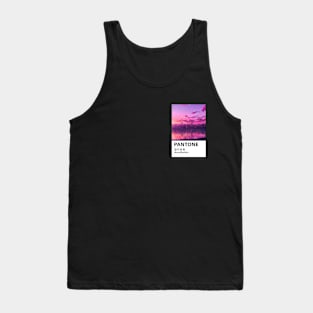 Anime Aesthetic Pantone Tank Top